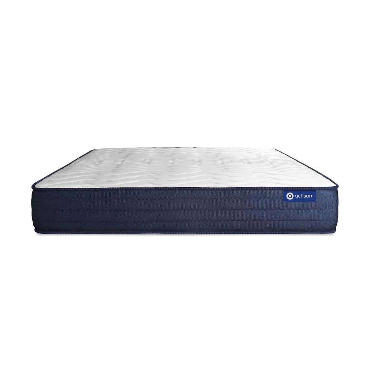 ACTISOM ACTISOM Matelas 140x200 Mémoire de forme 5zones de confort