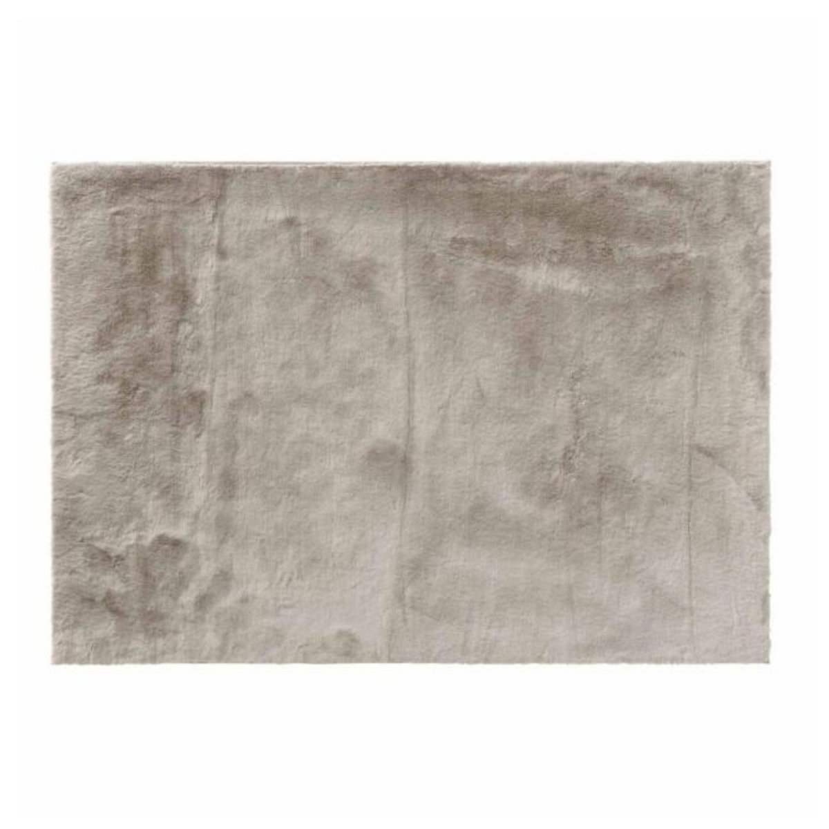Paris Prix Tapis Imitation Fourrure  Feline  120x170cm Taupe