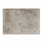 Paris Prix Tapis Imitation Fourrure  Feline  120x170cm Taupe