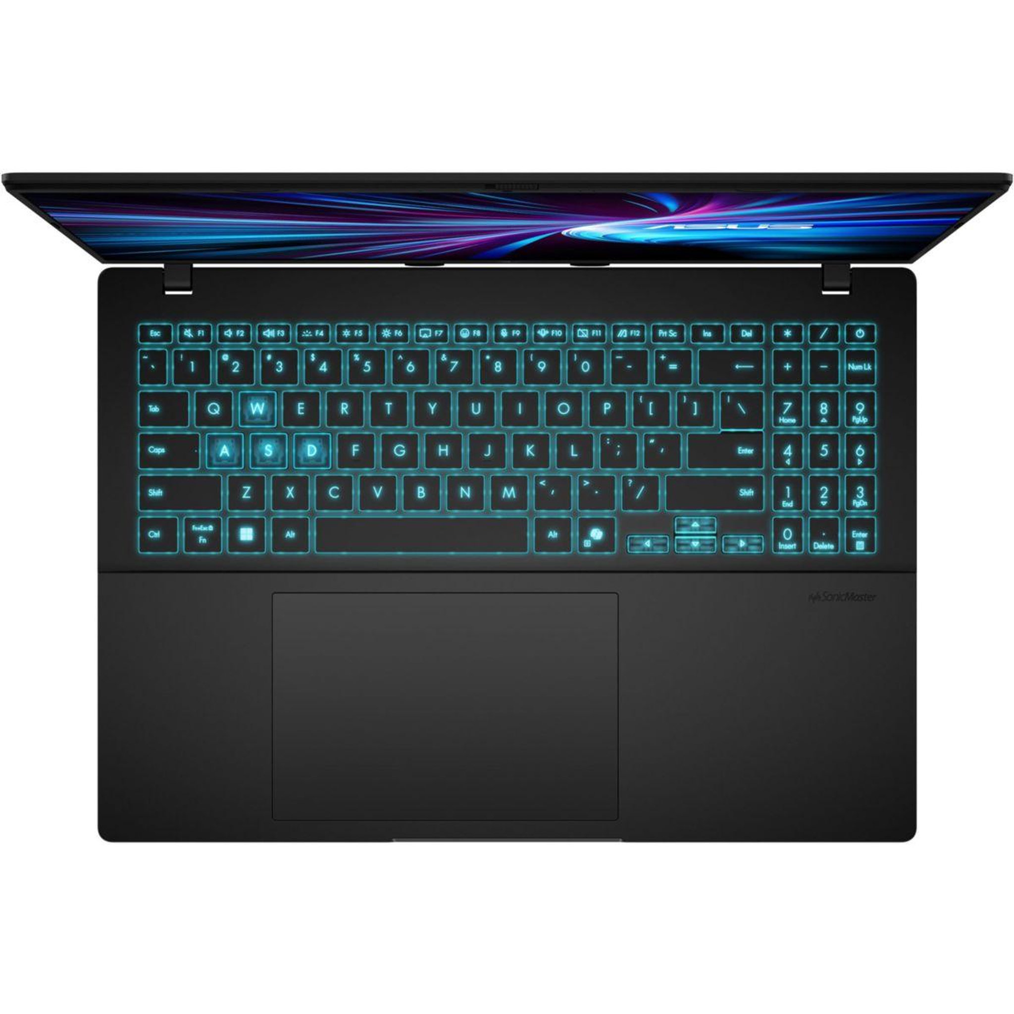 Voir la diapositive 4 : ASUS Pc gamer v3607nmq-tk048w 16  wuxga amd ryzen 7 170 nvidia geforce rtx 5060 16go ram ddr5 ssd 512 go