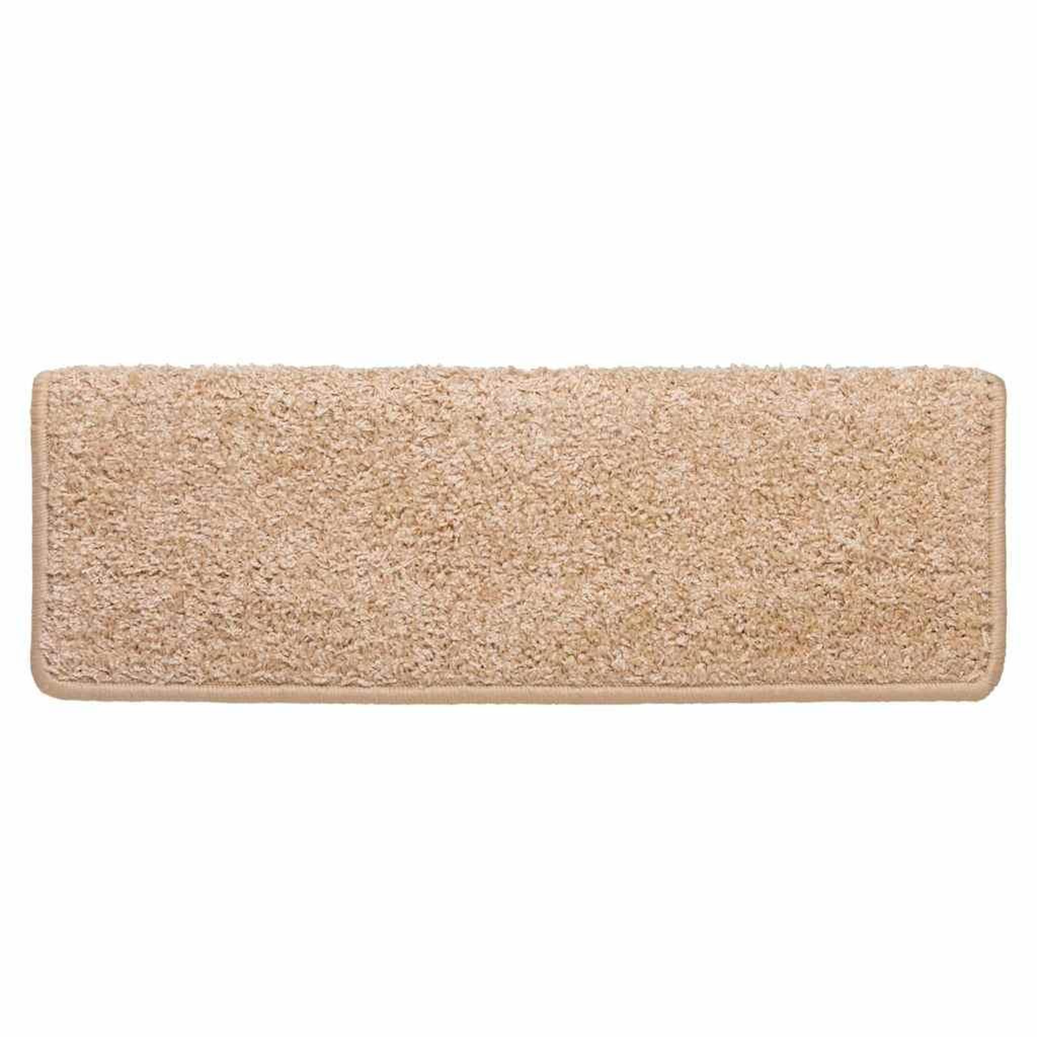 Voir la diapositive 4 : VIDAXL Tapis d'escalier 30 pcs 65x21x4 cm dore