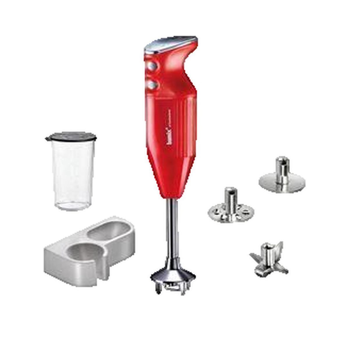 BAMIX Mixeur plongeant Bamix M200 Mono rouge