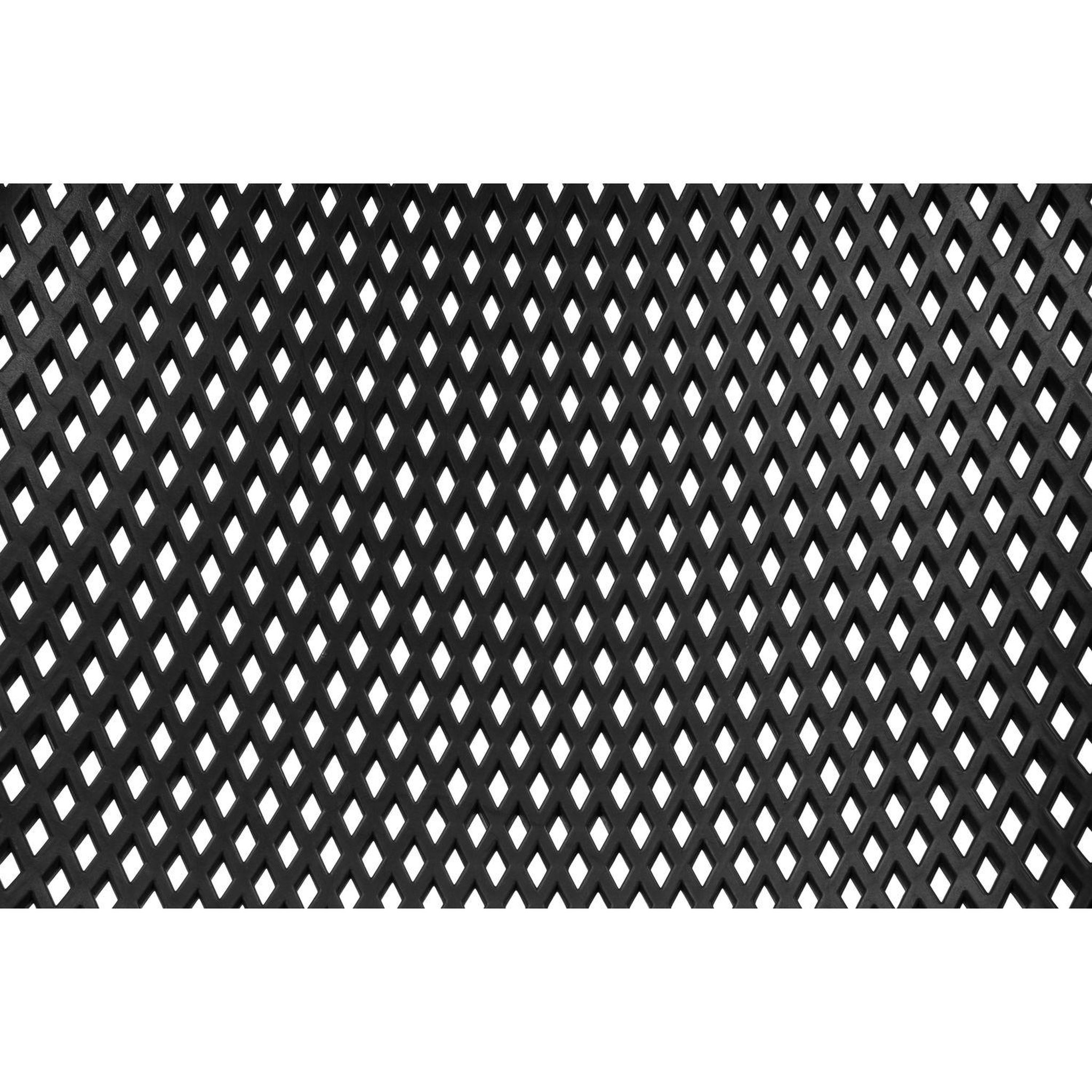 Voir la diapositive 2 : Leitmotiv Tabouret de bar moderne mesh - h. 120 cm