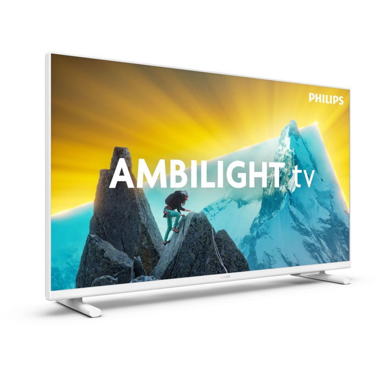 Philips TV LED 32PFS6939 Blanc Ambilight