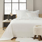 Paris Prix Couvre-Lit & 2 Housses de Coussin  Mylene  220x240cm Naturel