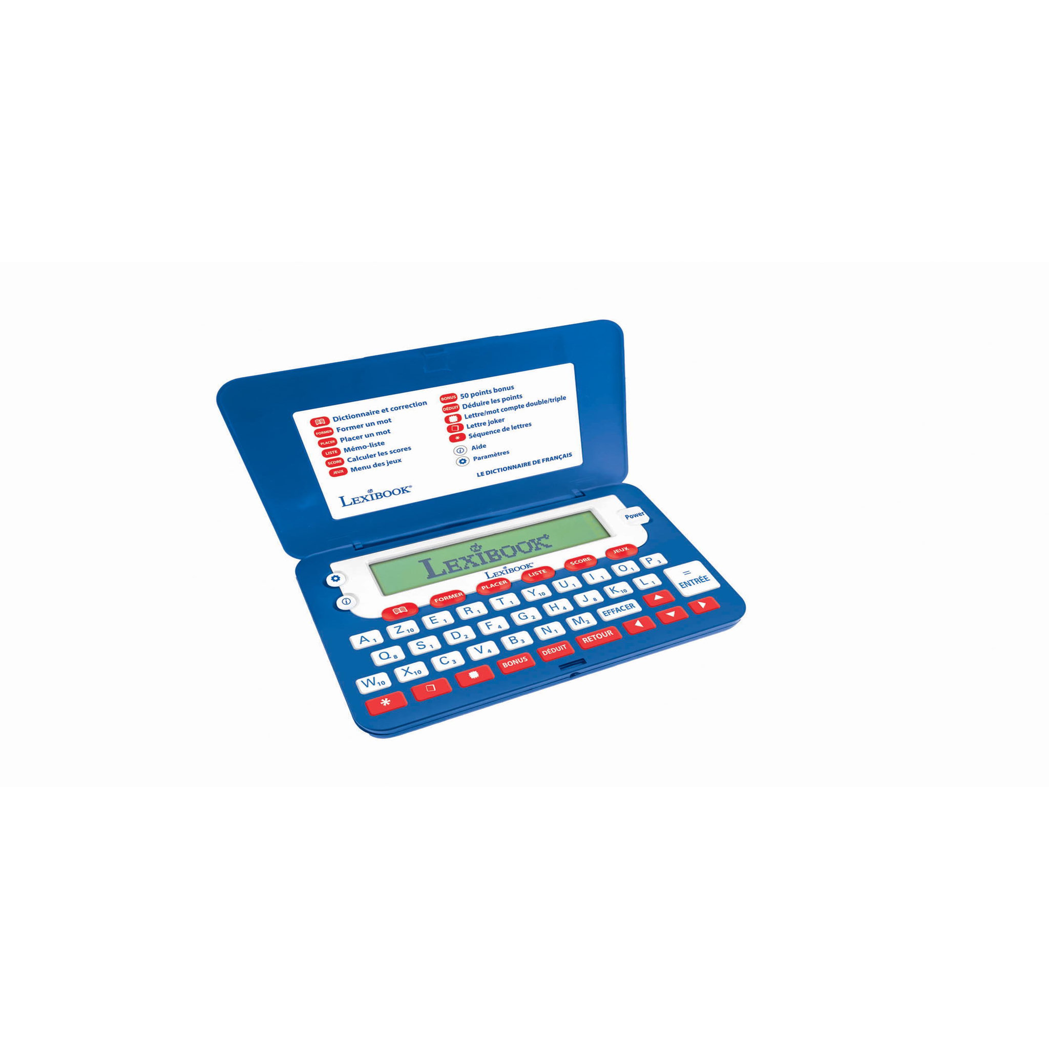 Voir la diapositive 3 : Lexibook Le dictionnaire du français électronique