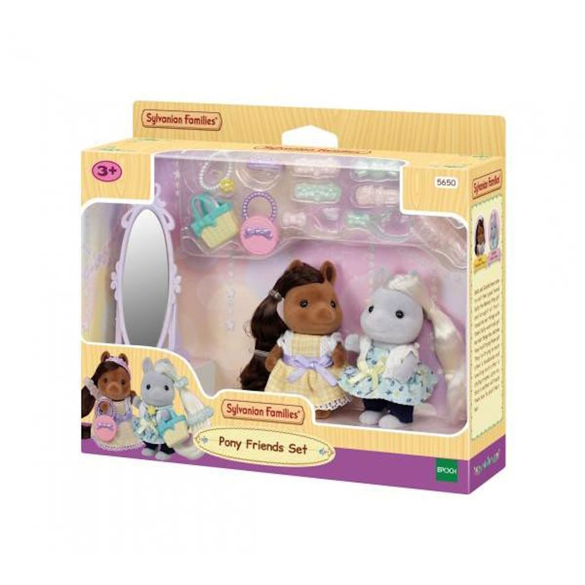 Sylvanian Families SYLVANIAN FAMILIES - Les amis poney et leurs kits de coiffure
