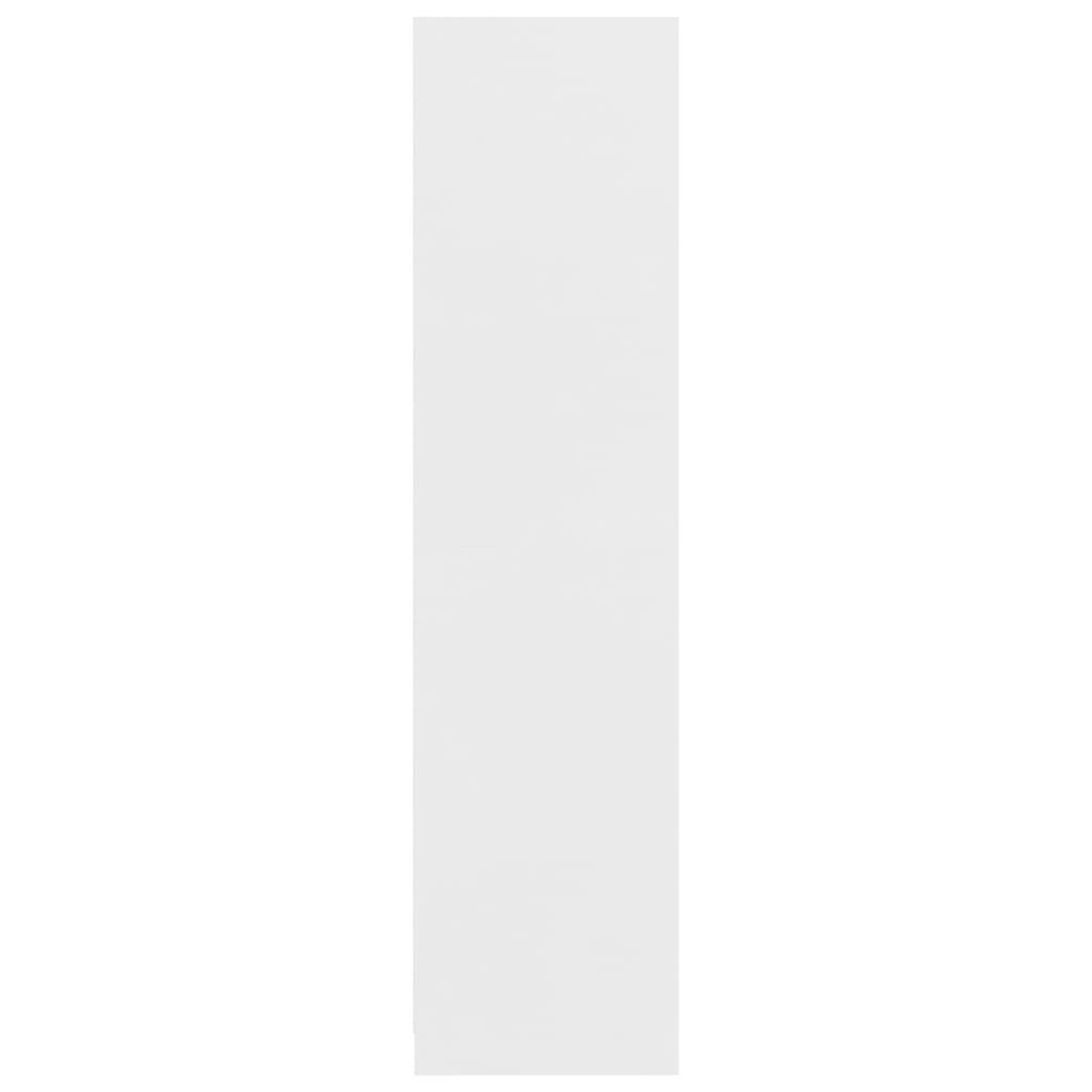 Voir la diapositive 5 : VIDAXL Garde-robe avec tiroirs Blanc 50x50x200 cm Bois d'ingenierie
