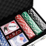 Voir la diapositive 6 : VIDAXL Jeu de jetons de poker 300 pcs 11,5 g