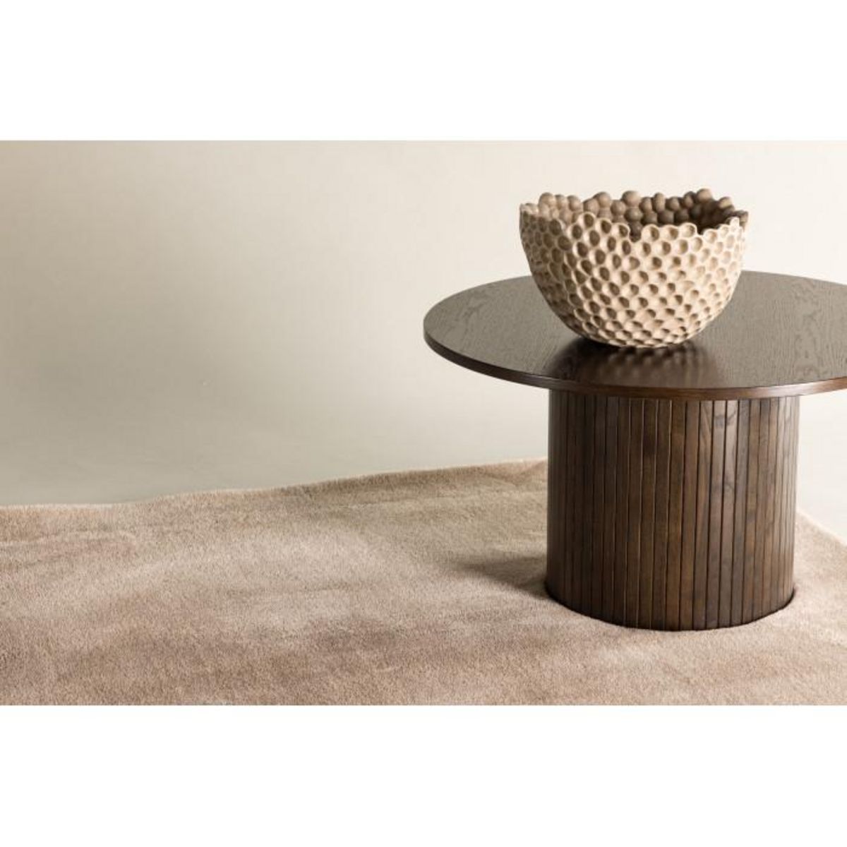 Paris Prix Tapis Design Uni  Blanca  160x230cm Beige