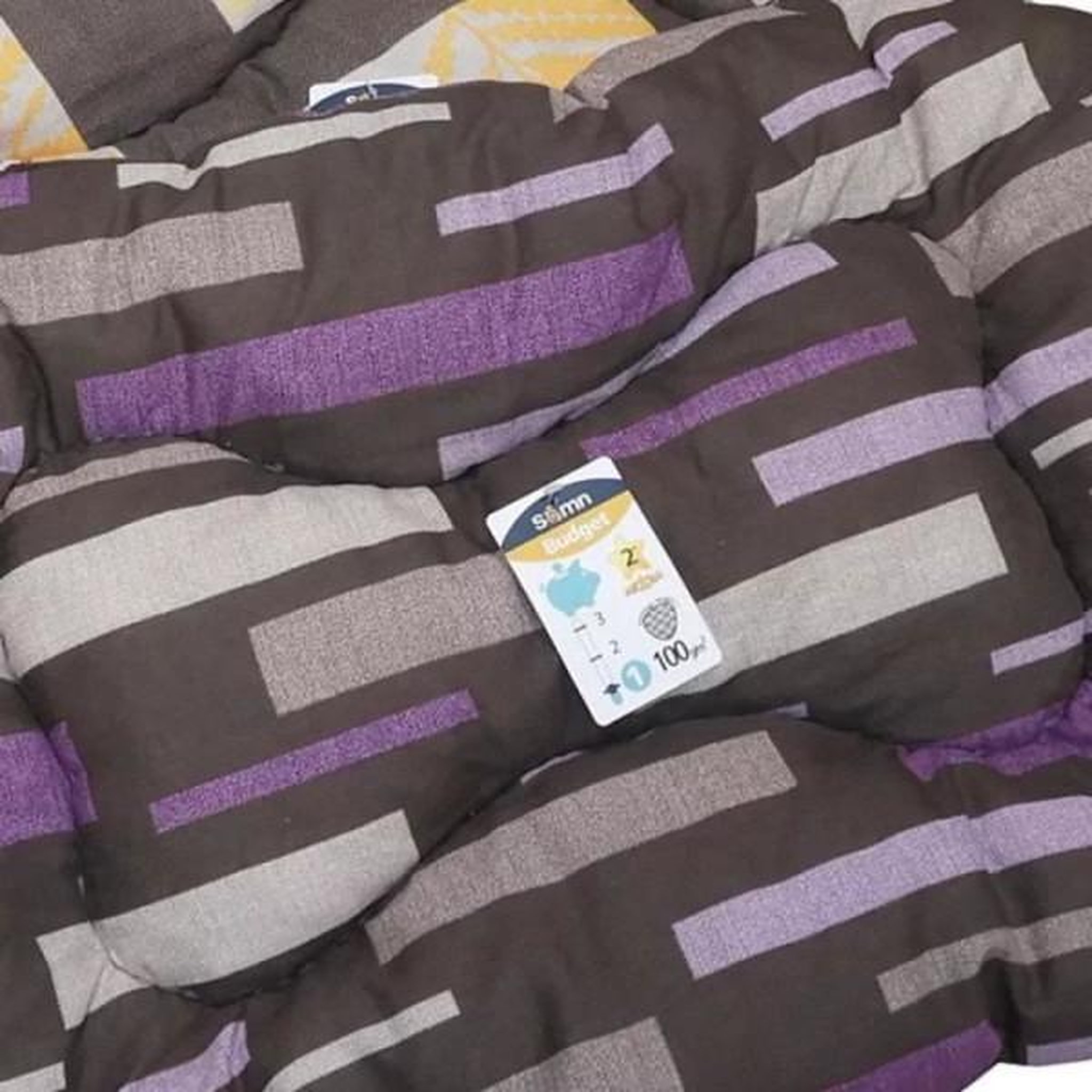 Voir la diapositive 4 : MARKET24 Couchage pour chien - AIME - Coussin Oval - 50 cm - Gris