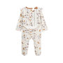 Voir la diapositive 4 : Petit Béguin Pyjama bébé en velours Chincha
