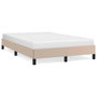 Voir la diapositive 2 : VIDAXL Cadre de lit sans matelas cappuccino 120x190 cm similicuir