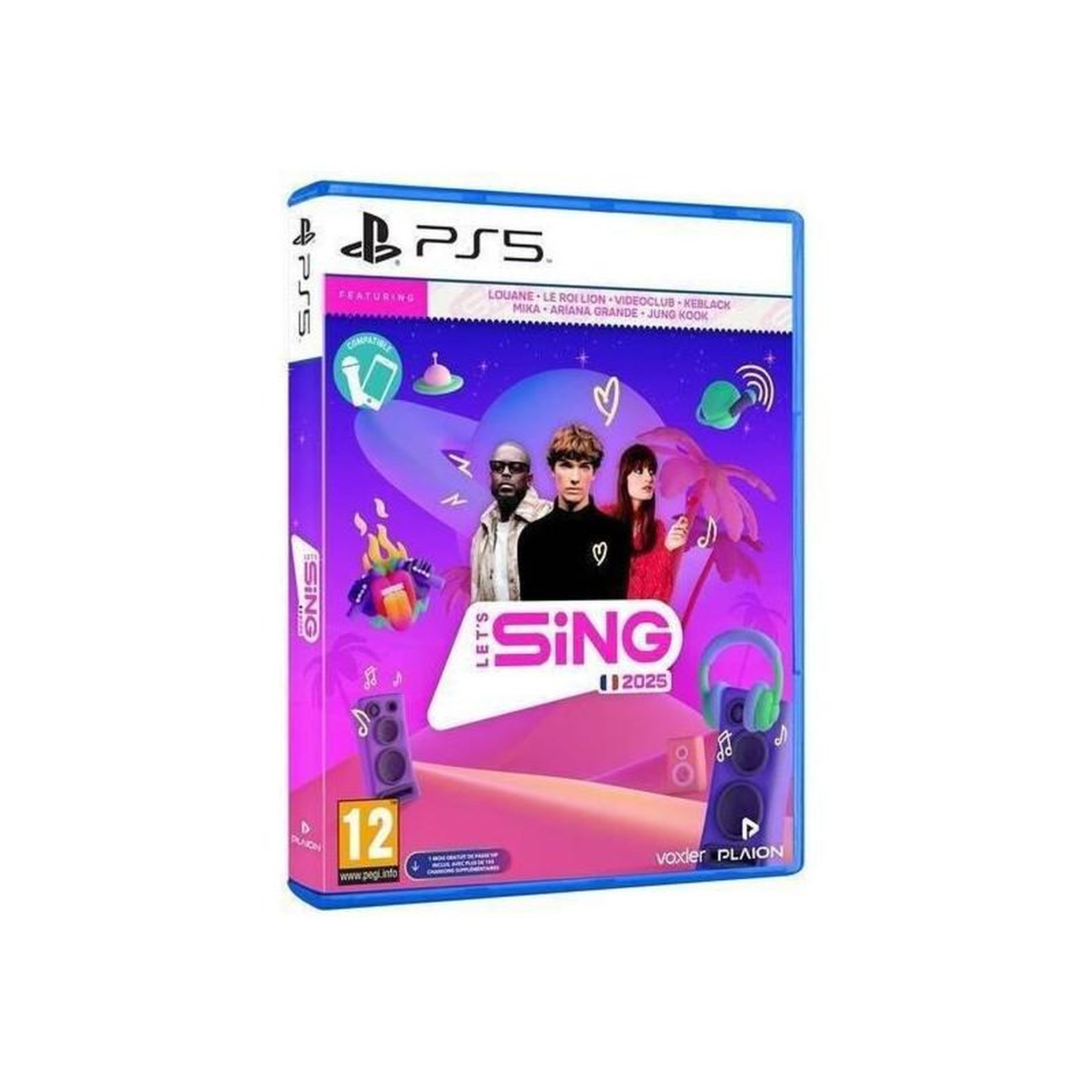 Koch Media Let's Sing 2025 - Jeu PS5
