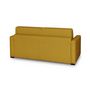 Voir la diapositive 4 : Canapé convertible système couchage express matelas 140x190 17cm 3 places en tissu DYLAN 