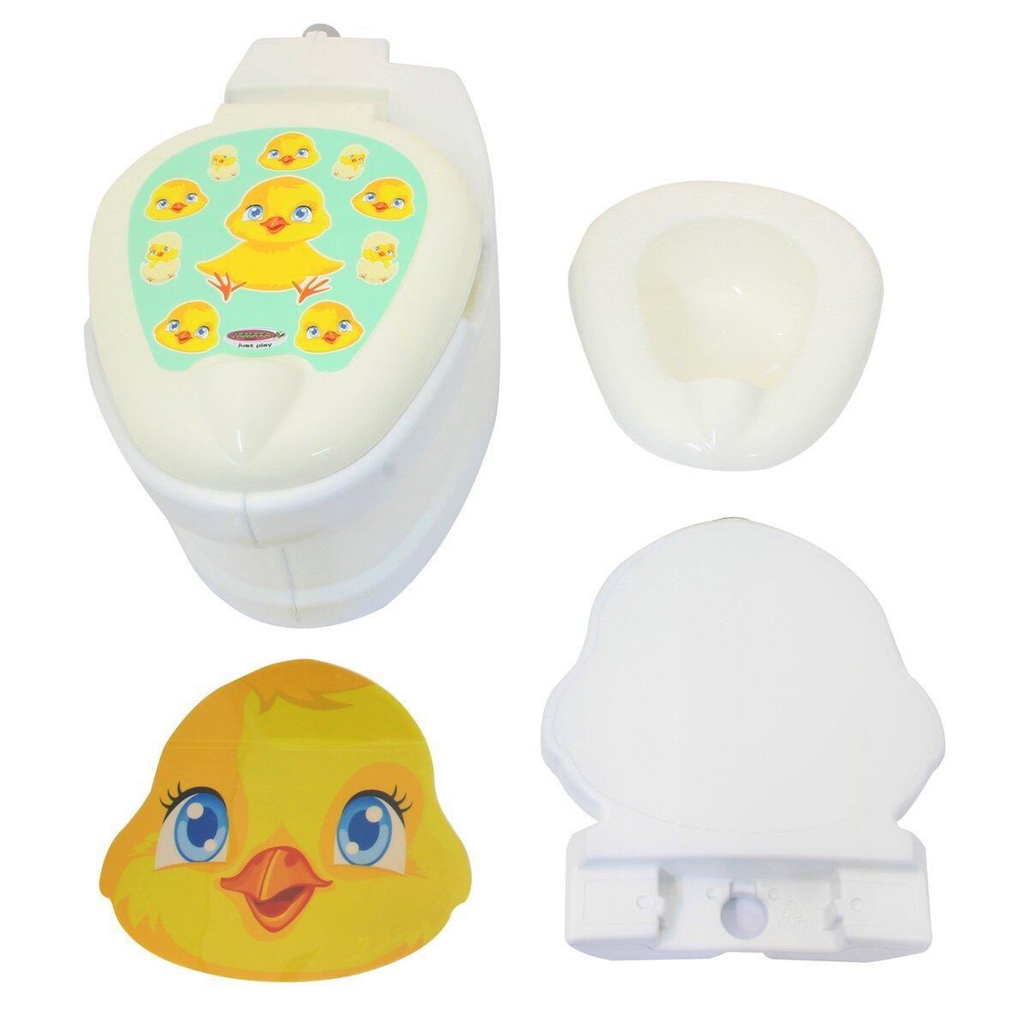 Voir la diapositive 2 : Jamara My little toilet - canard
