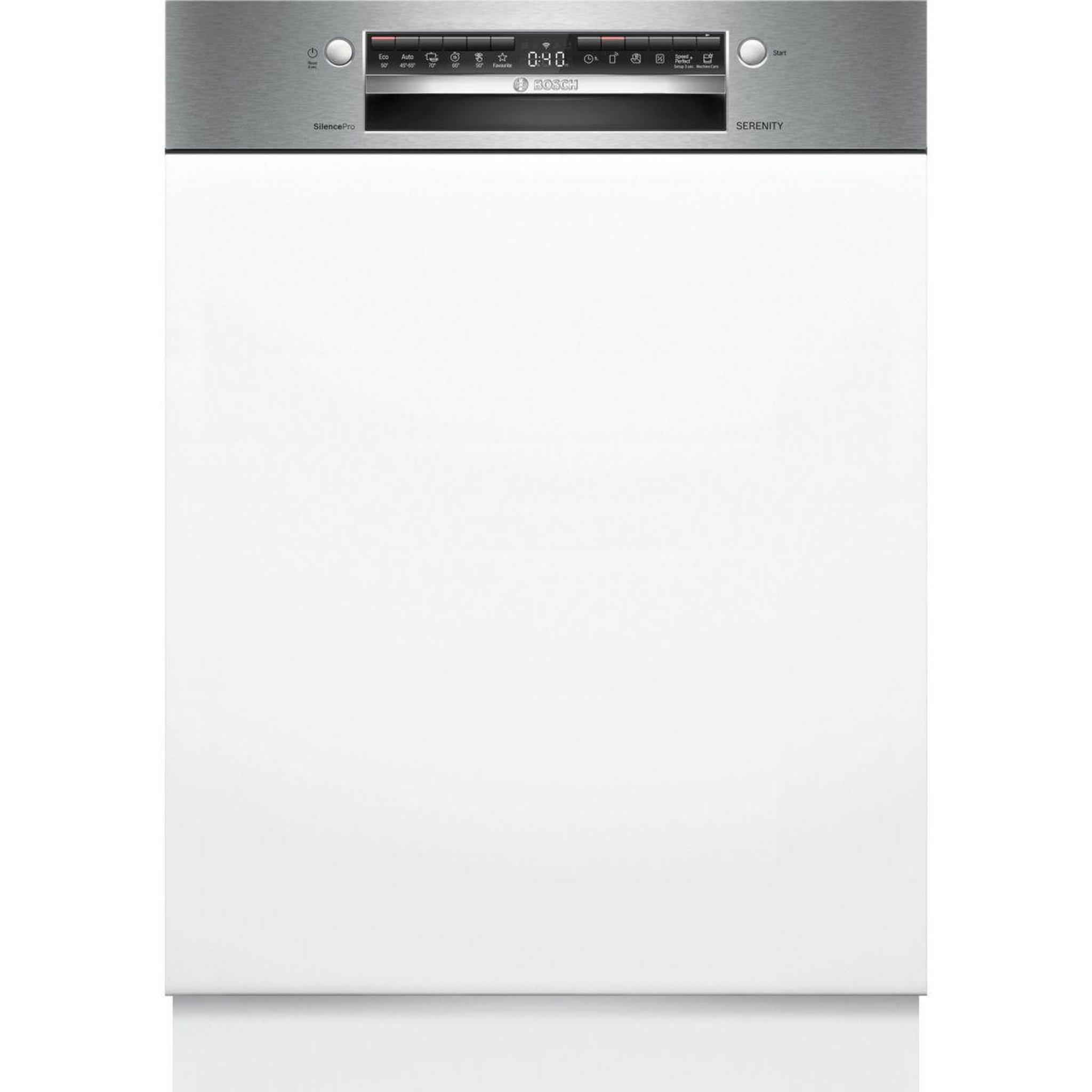 BOSCH Lave vaisselle encastrable smi4ecs35e serenity