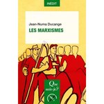 LES MARXISMES, Ducange Jean-Numa