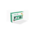 Samsung Pack Vidéoprojecteur nomade Samsung The Freestyle 2nd Gen Smart TV SP LFF3 Full HD Blanc + Batterie nomade + Etui protecteur +