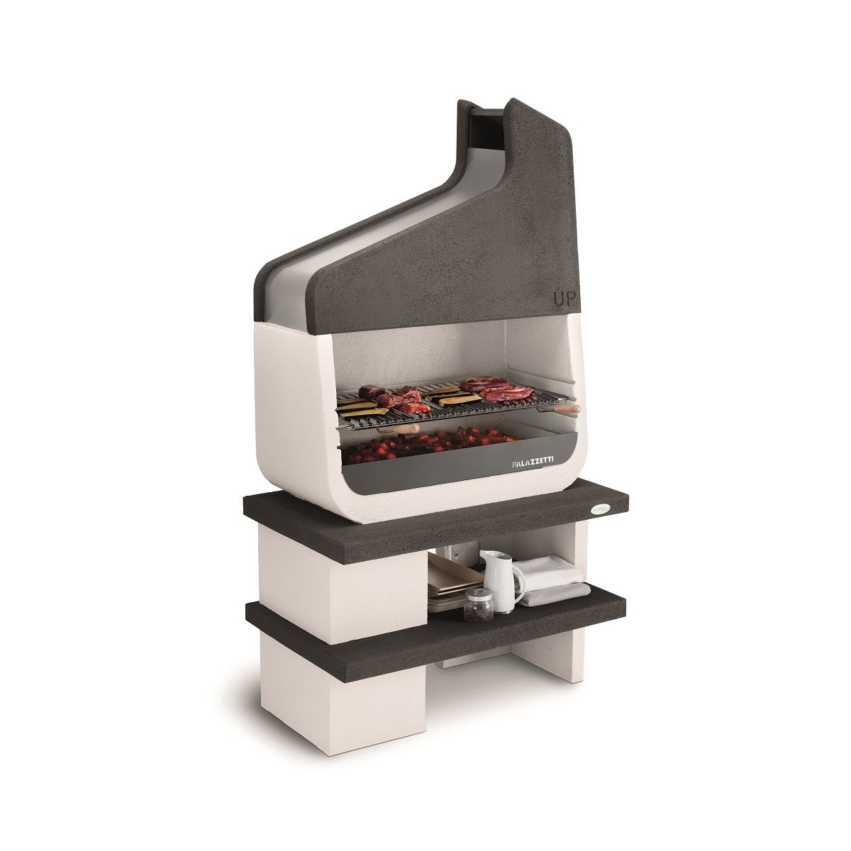 Barbecue fixe pierre UP