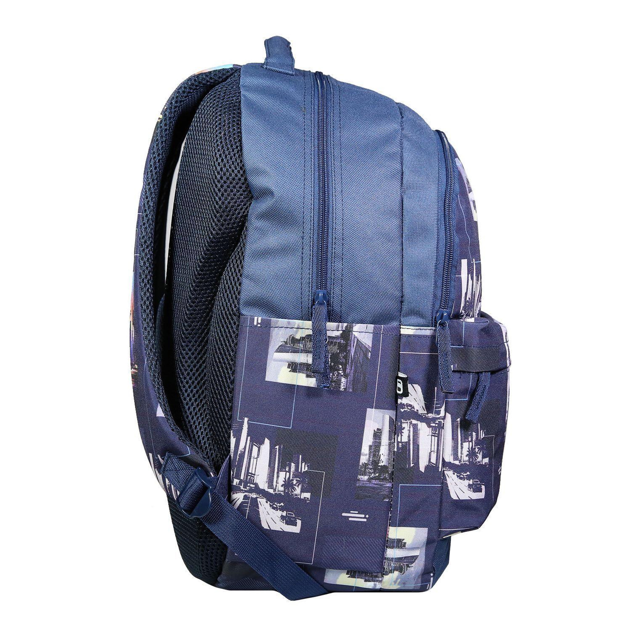 Voir la diapositive 3 : Bagtrotter BAGTROTTER Sac à dos 2 compartiments Offshore Ville City Bleu