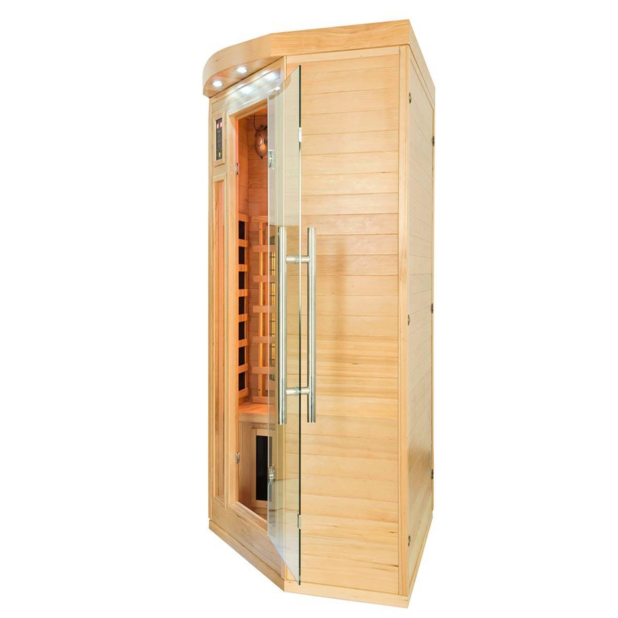 Voir la diapositive 6 : France Sauna Sauna infrarouge 2/3 places apollon - france sauna