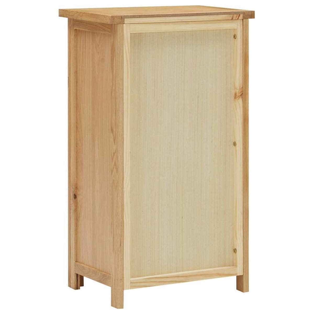 VIDAXL Armoire 45x32x85 cm Bois de chene massif