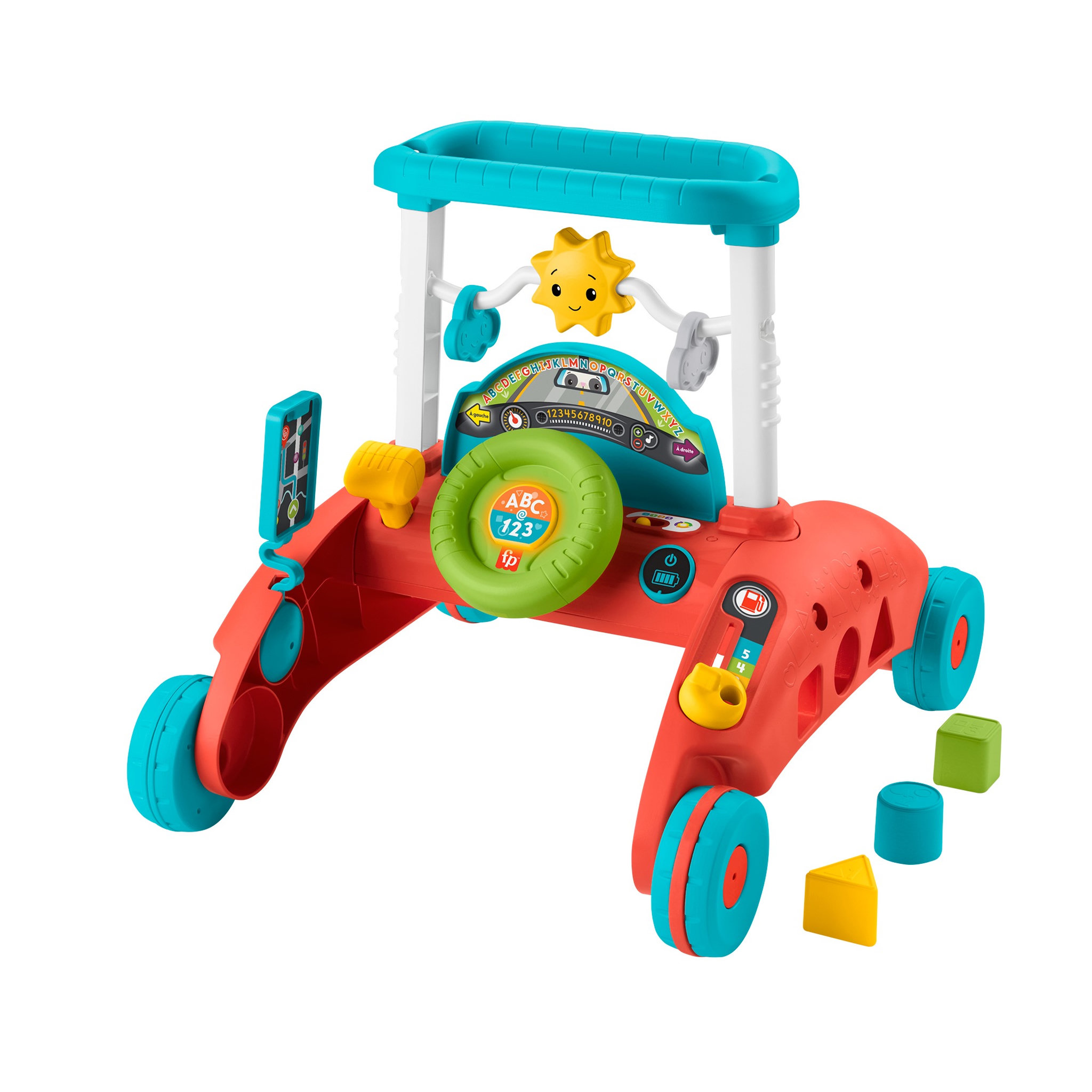 Fisher price Trotteur d'activités évolutif 