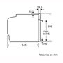 Voir la diapositive 6 : BOSCH Four intégrable 71l 60cm a+ pyrolyse noir - hbg675bb1