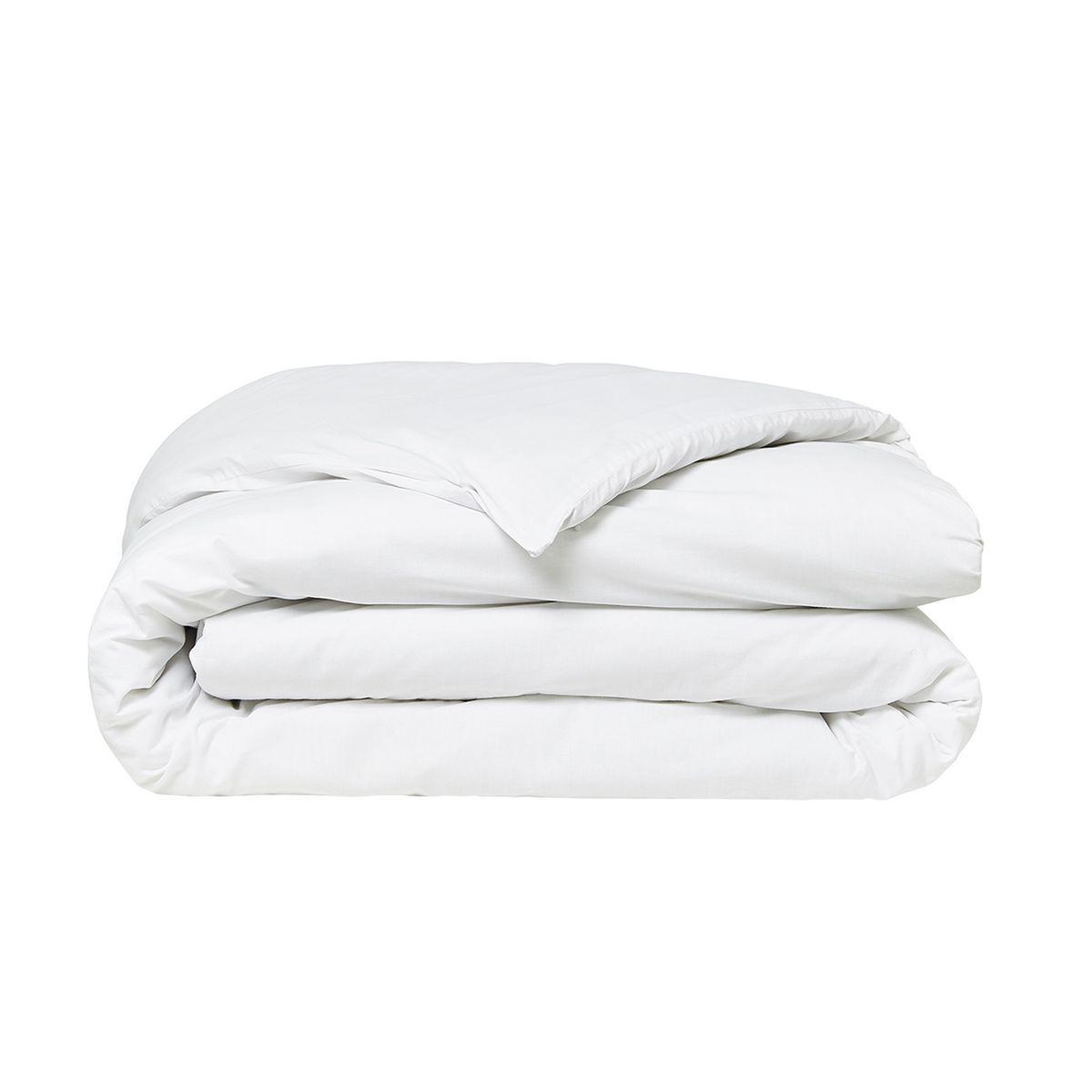 Voir la diapositive 2 : TODAY Housse de Couette unie en Coton 57 fils