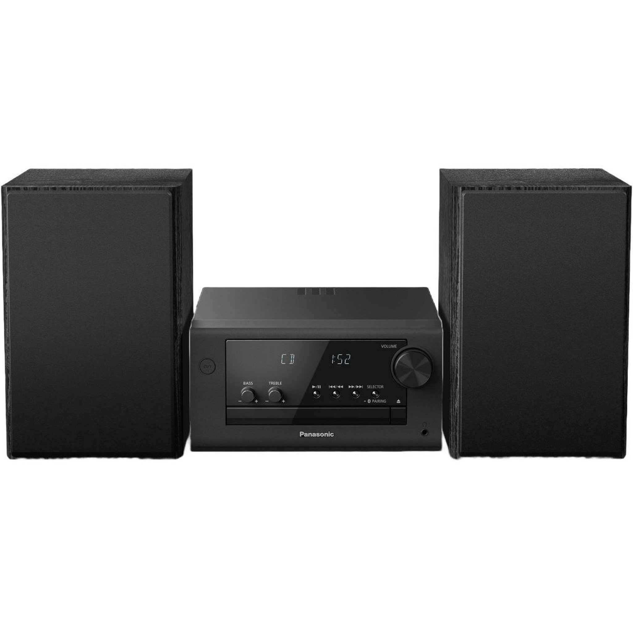Voir la diapositive 2 : PANASONIC Chaîne HiFi SC-PM702EG-K
