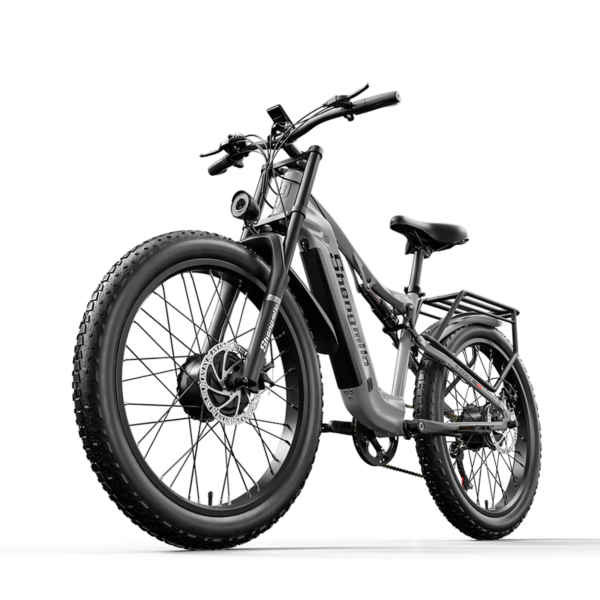 Voir la diapositive 2 : SHENGMILO VTT électrique Shengmilo S600 26  à double moteur 48 V 17,5 Ah