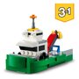 LEGO Creator 31113 - Le transporteur de voitures de course