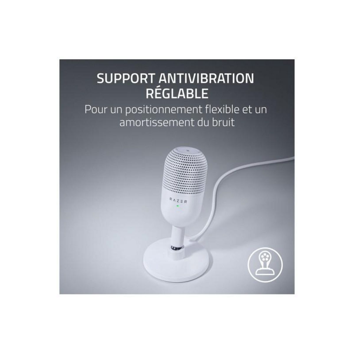 Razer Microphone Razer Seiren V3 Mini White