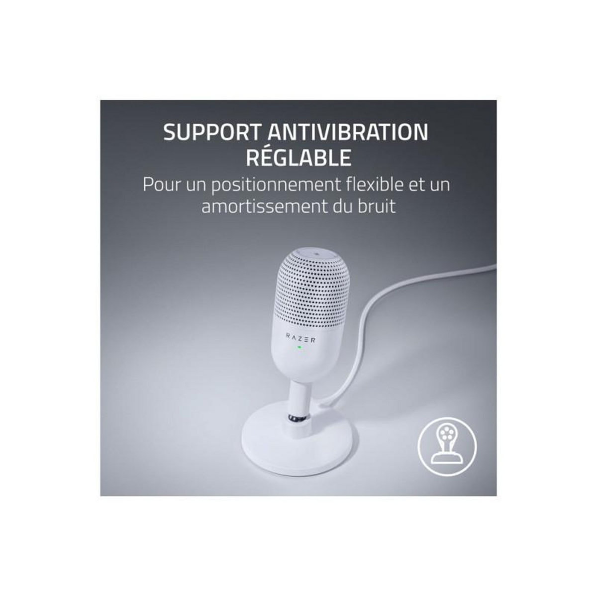 Razer Microphone Razer Seiren V3 Mini White