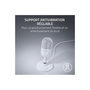 Voir la diapositive 5 : Razer Microphone Razer Seiren V3 Mini White