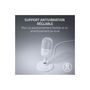 Voir la diapositive 5 : Razer Microphone Razer Seiren V3 Mini White