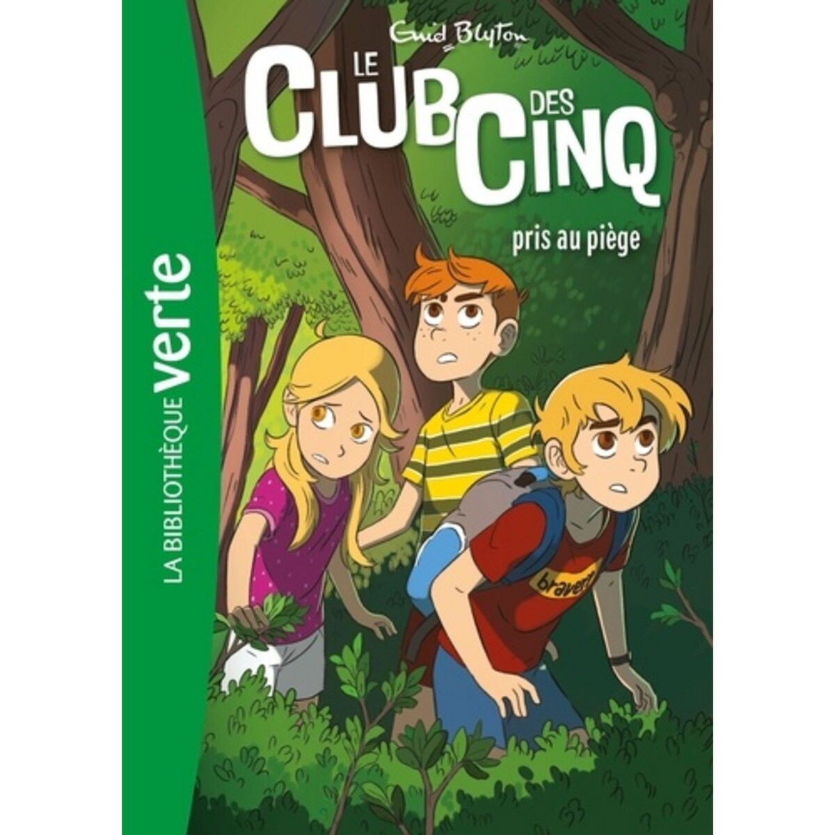 LE CLUB DES CINQ TOME 3 : LE CLUB DES CINQ CONTRE-ATTAQUE, Blyton Enid pas  cher 