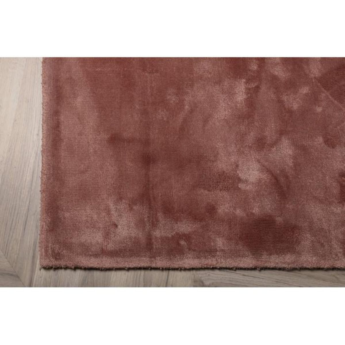 Paris Prix Tapis Déco  Indra  171x242cm Rose Poudré