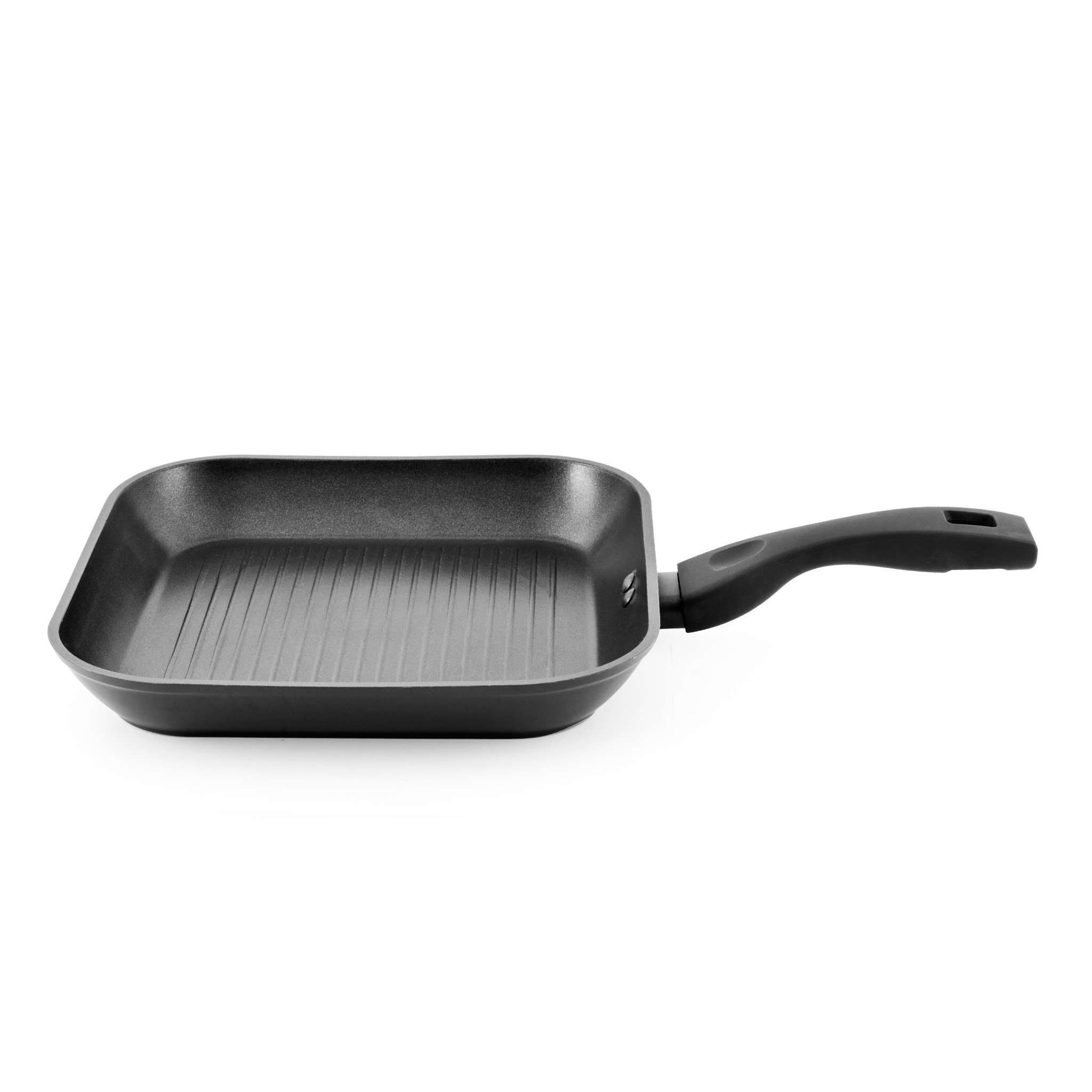 Grill induction aluminium forgé 28 cm