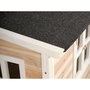 Voir la diapositive 4 : EXIT TOYS Maisonnette en bois pour enfants Loft 150 Naturel - Exit Toys