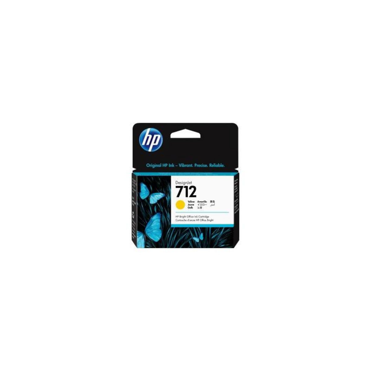 HP HP Ink No 712 HP712 HP 712 Yellow Gelb (3ED69A)