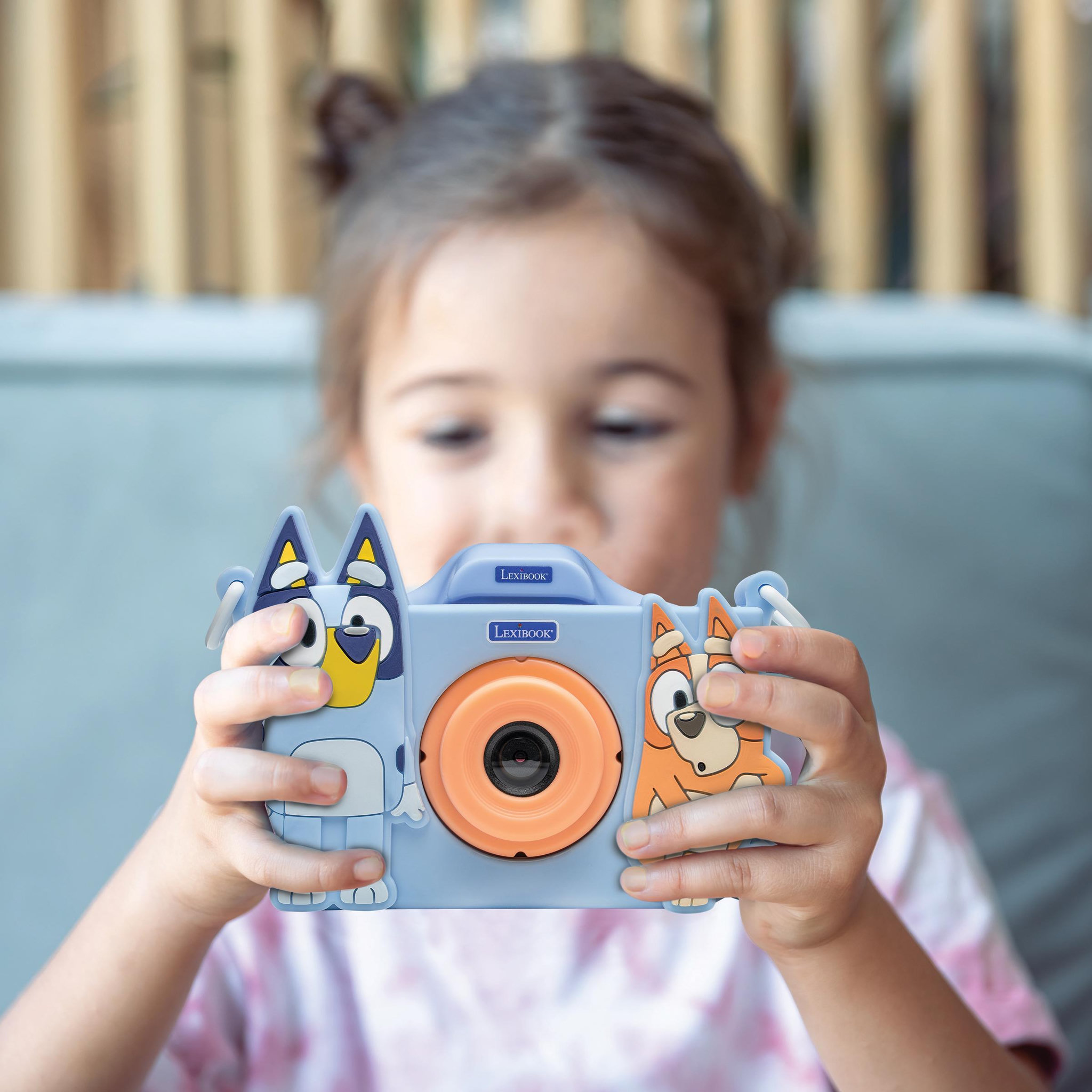 Voir la diapositive 6 : Lexibook Camera pour enfants avec protection Bluey