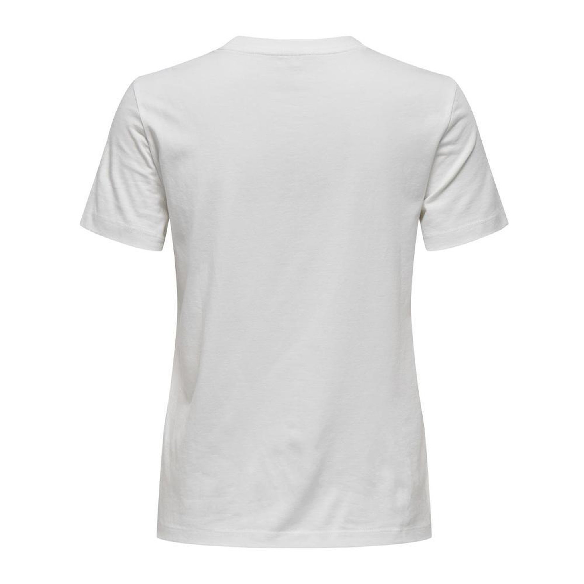 Voir la diapositive 2 : Only T shirt Blanc Femme Only Lima