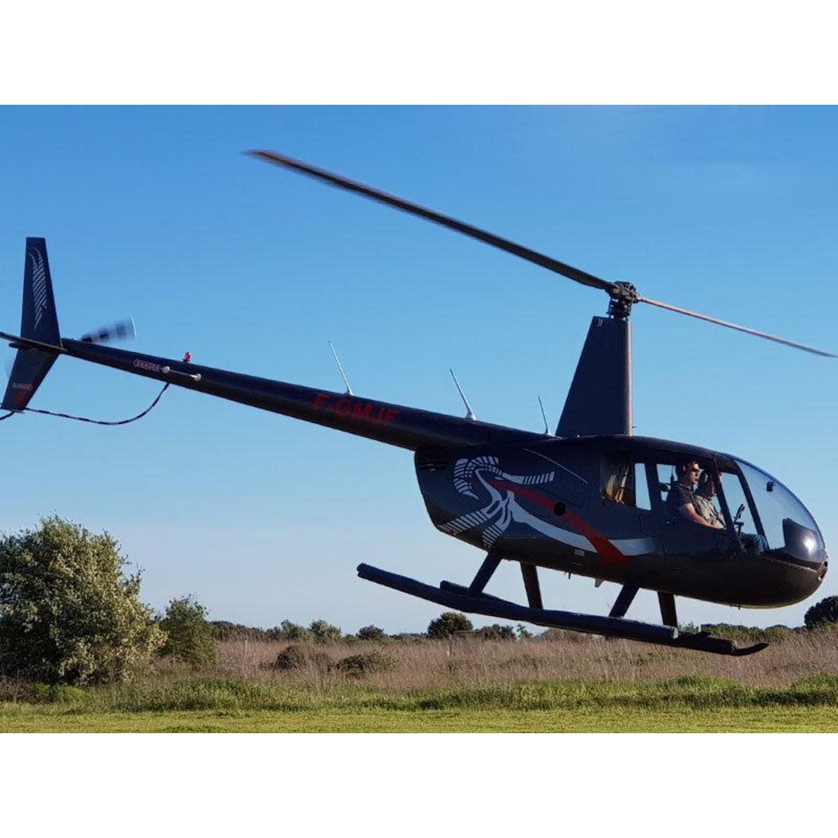 Smartbox Vol en hélicoptère de 30 min en Bourgogne - Coffret Cadeau Sport & Aventure