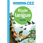 ETUDE DE LA LANGUE CE2. MANUEL, EDITION 2022, Dalle Cécile