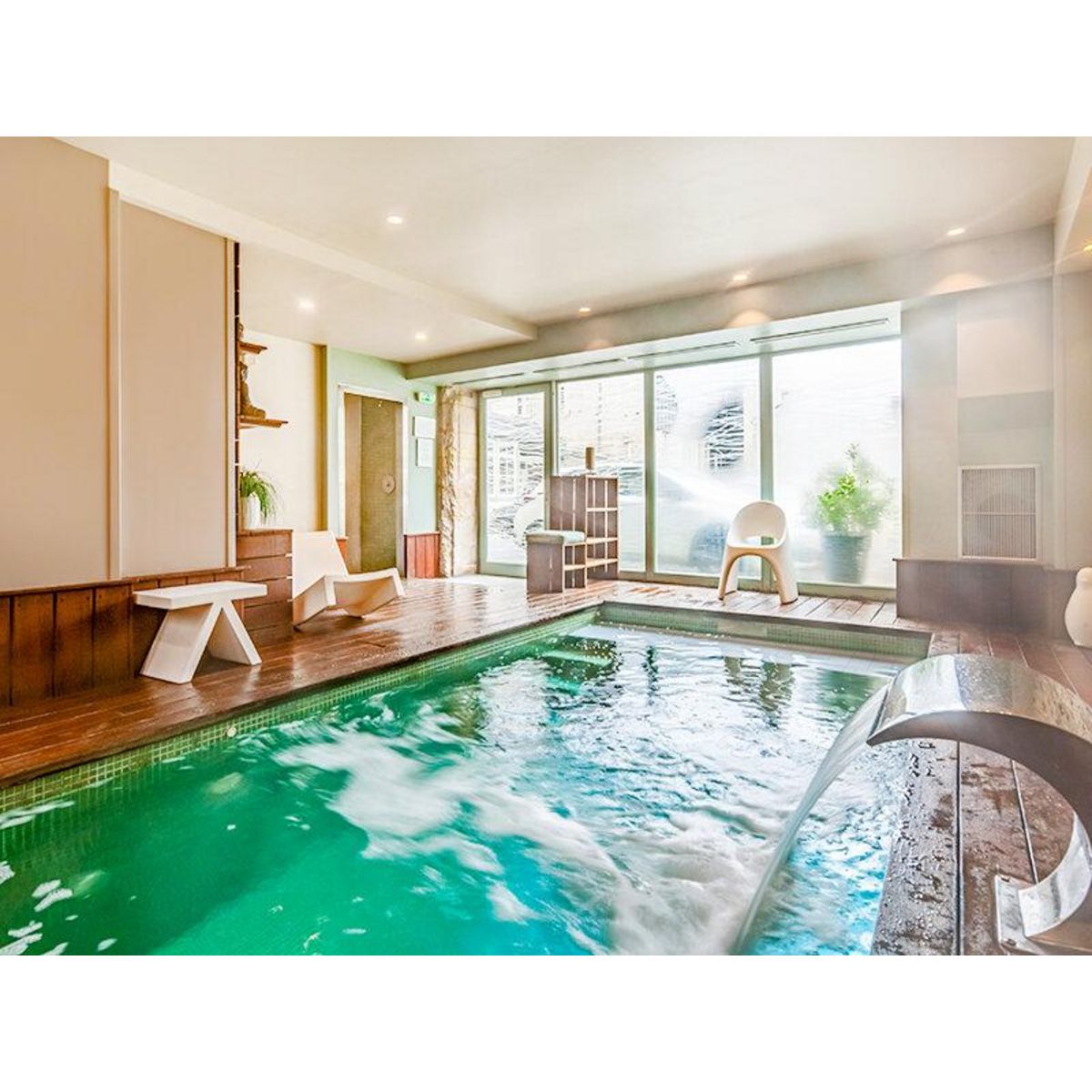 Smartbox 2 jours relaxants en hôtel 4* avec spa en Normandie - Coffret Cadeau Séjour