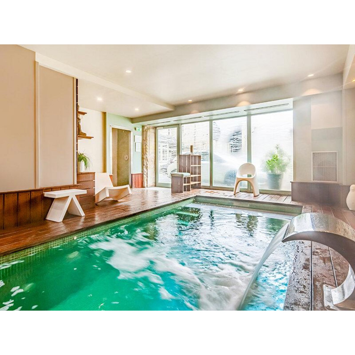 Smartbox 2 jours relaxants en hôtel 4* avec spa en Normandie - Coffret Cadeau Séjour