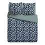 Voir la diapositive 2 : Parure housse de couette en microfibre motif floral ALINE