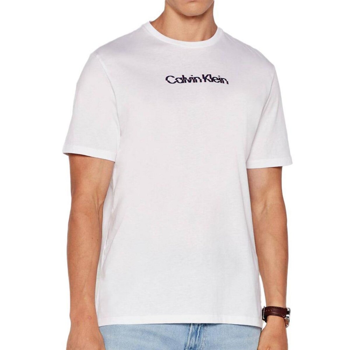 CALVIN KLEIN JEANS T-Shirt  Homme Calvin Klein Jeans Glitched